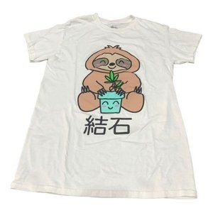 Spencer's Sloth Shirt